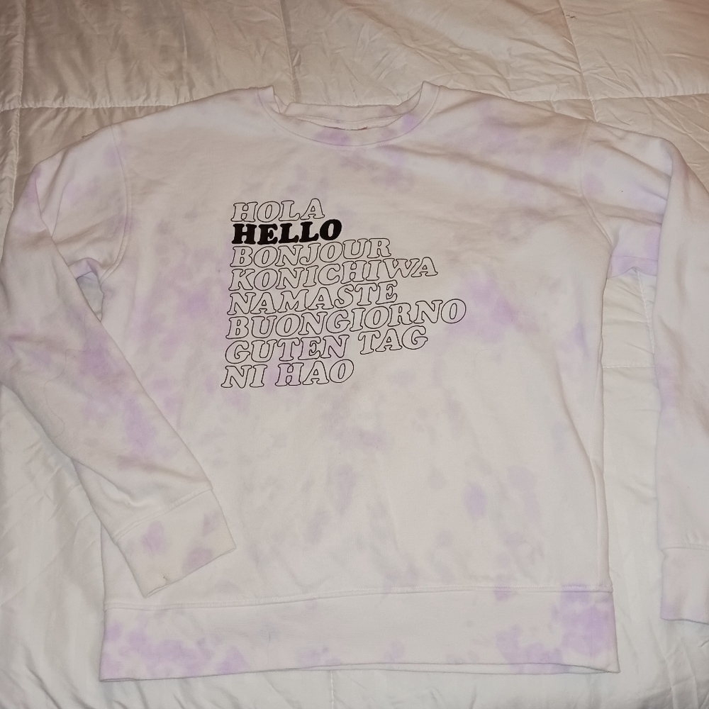 *Betsey Johnson Sweatshirt